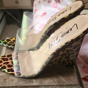 Privileged Brown and Black Heels